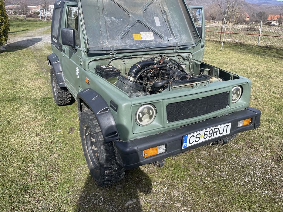 Suzuki samurai  an 1989