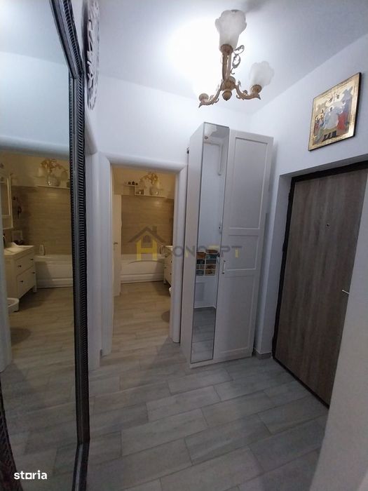 Inchiriere 3 camere mobilat utilat loc parcare str Biruintei