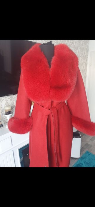 Alpaca si blana naturala, nou, marime M