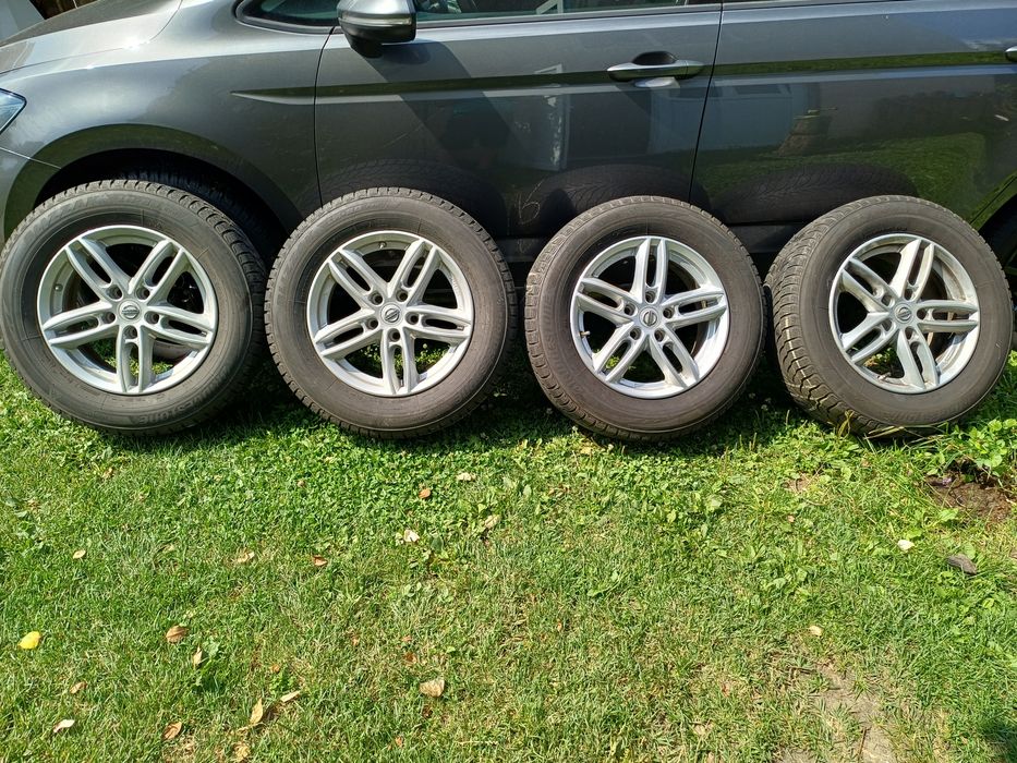 Jante aliaj 16"orig.Nissan Qashqai/Dacia Duster/Renault Kadjar anv.M+S 215/65/16