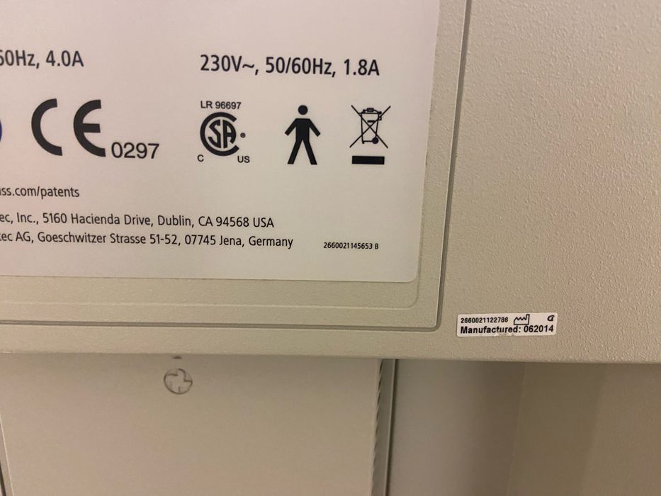 Perimetru Zeiss Humpherey 740i