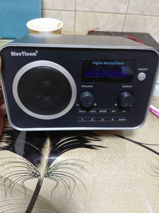 Vind radio internet Bluetinum