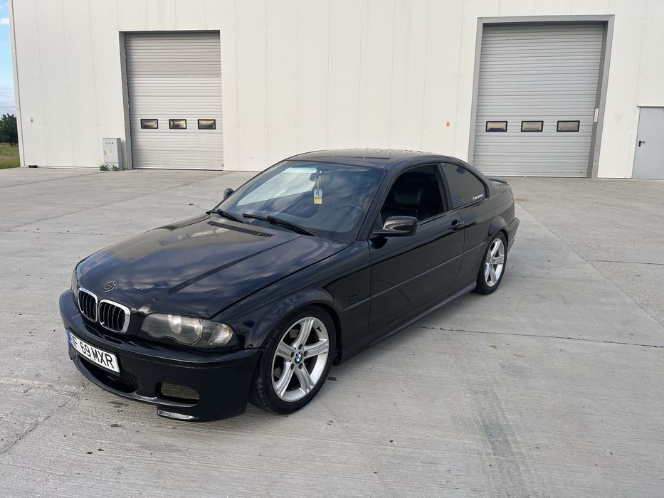 Vand bmw e46 coupe