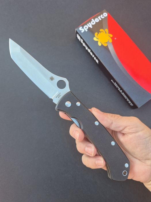 Сгъваем нож Spyderco LUM C46,G10Tanto