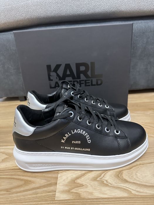 Vând pantofi sport din piele, Karl Lagerfeld, mărimea 39, NOI