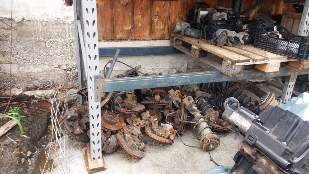 Fuzeta saboti tamburi ferodouri telescop arc land rover freelander