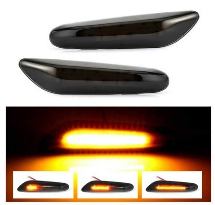 Semnalizari dinamice led BMW