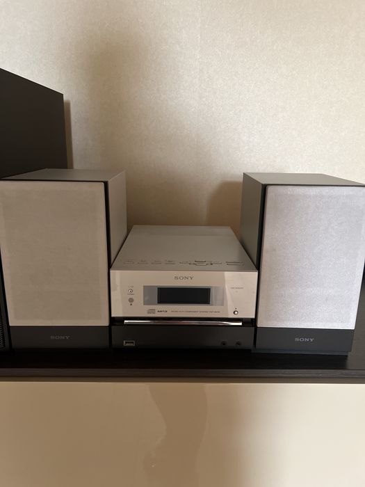 Музыкальный центр SONY
