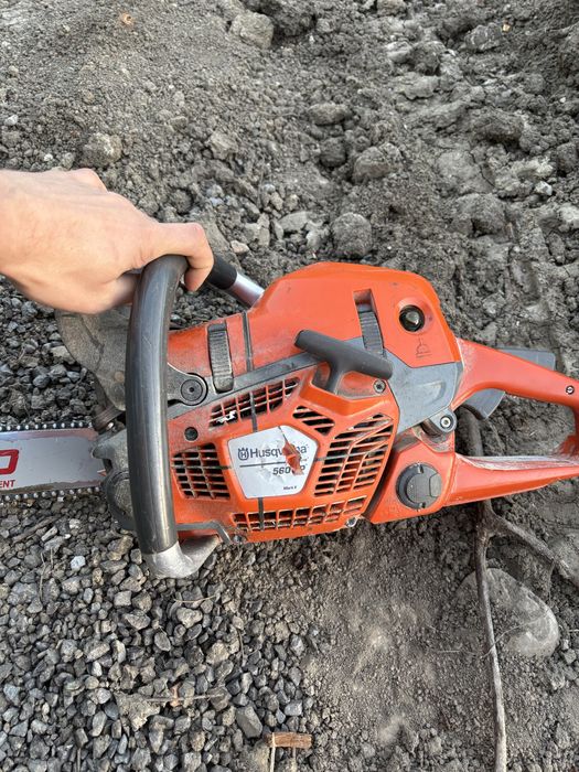 Vand husqvarna 560!