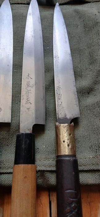 Японски ножове Янагиба/Yanagiba