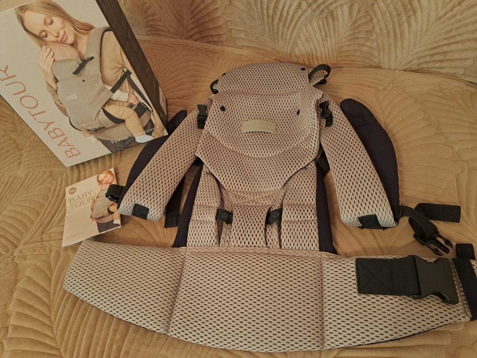 Рюкзак-переноска для ребенка (кенгуру)