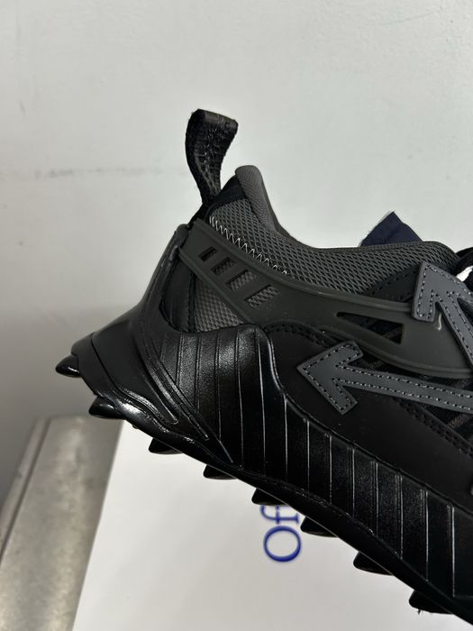 Off-White ODSY-1000 Black, mărimea 43, noi