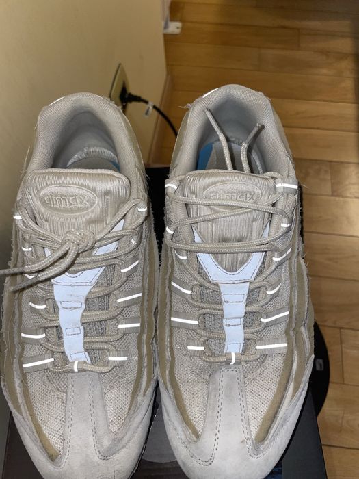 Nike CDG Air max 95 EU43 найк айр макс размер 43 Comme des garcons