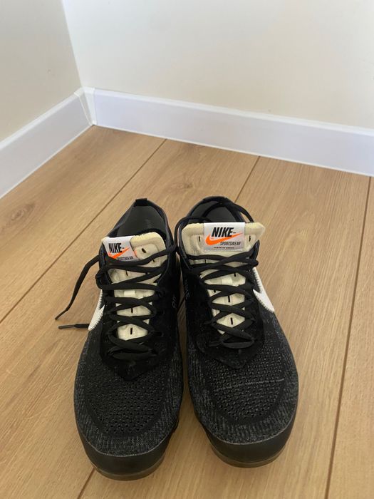 Nike x Off-White Air VaporMax Flyknit “Black”
