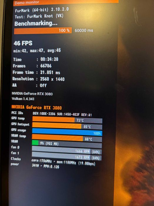 Placa video MSI RTX 3080 TI SUPRIM X 12 GB