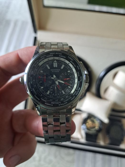 Сет от 3 часовника + кутия за навиване