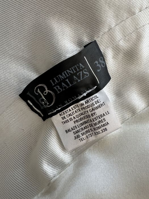 Rochie de mireasa cu buzunare Luminita Balazs