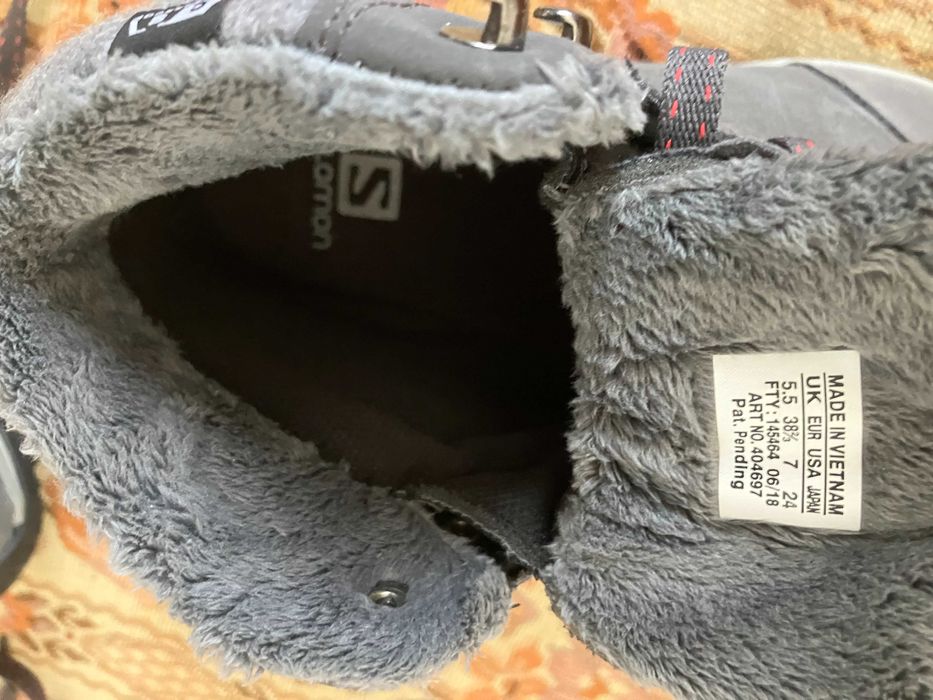 Bocanci Salomon model Ellipse Freeze