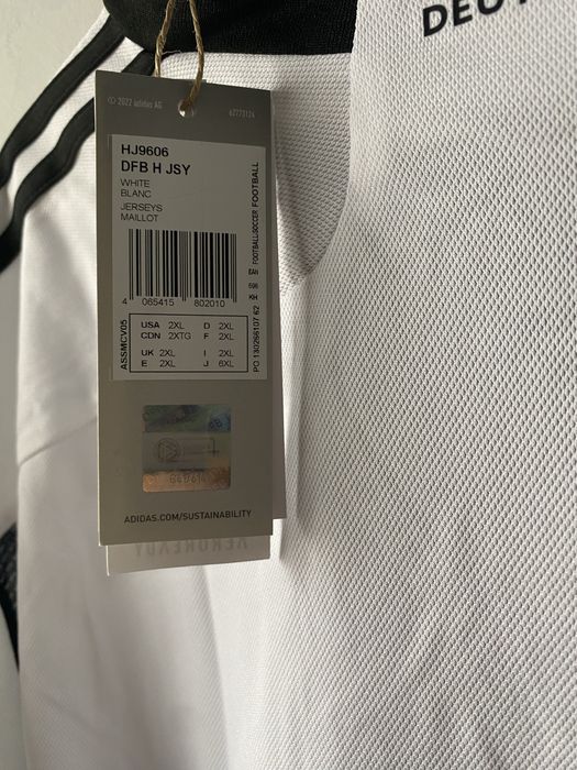 Tricou fotbal Germania original