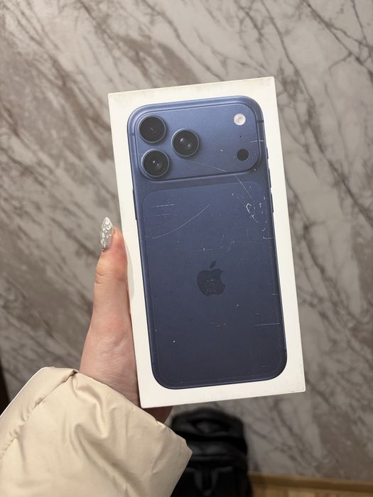 iPhone 17 PRO MAX Запечатанный
