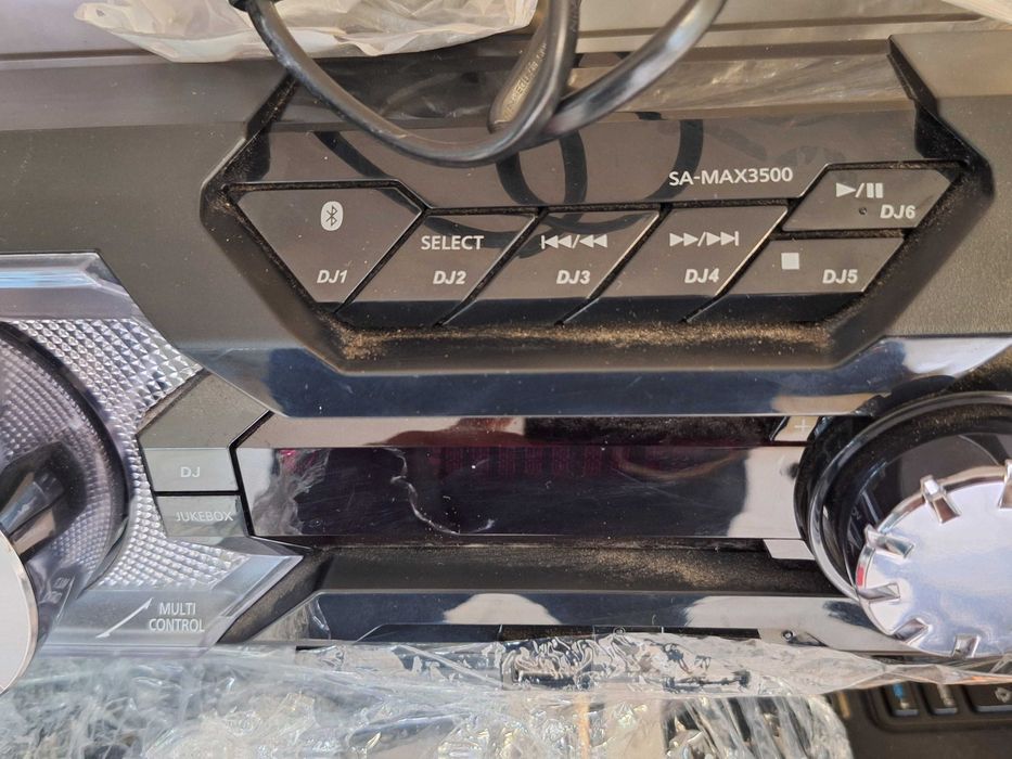 Уредба Panasonic Max 3500