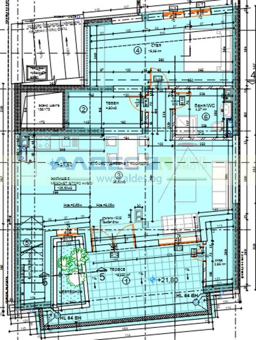 Продава се Многостаен апартамент в София, Център - 245 кв.м за 1119 €/кв.м - Снимка #1