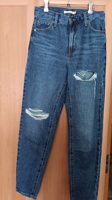Джинсы куплены в Меге