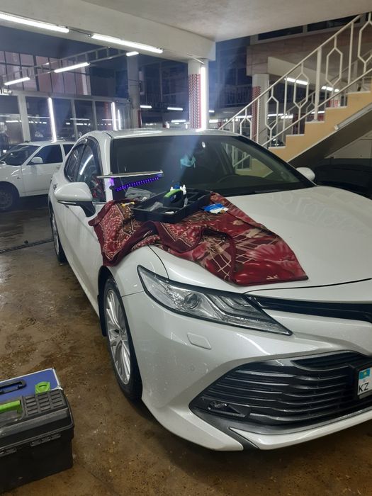 Ремонт трещины лобовых стёкол