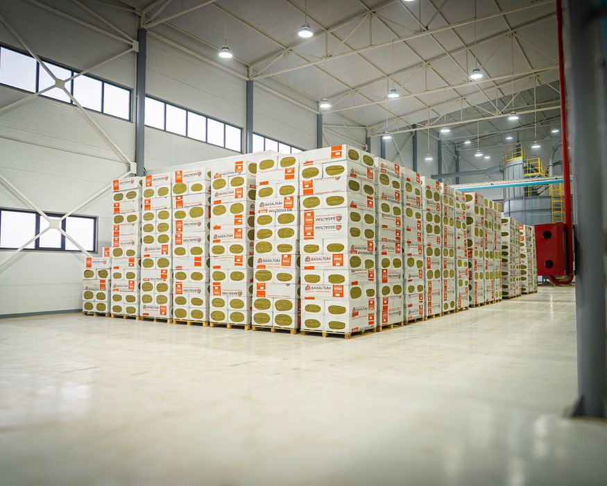 Базальт минвата BASALTIUM каменная вата