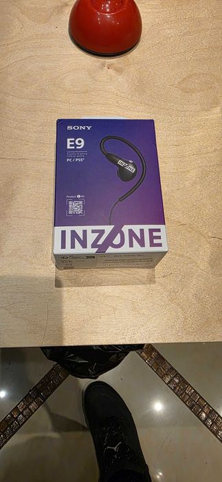 Слушалки тип тапи Sony INZONE E9