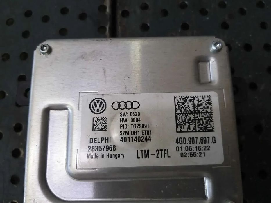 Modul calculator balast xenon audi a6 c7 4g 4g0907697g 401140244 28357968