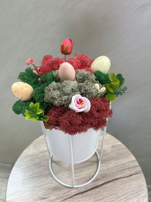 Ръчни изработки от скандинавски мъх