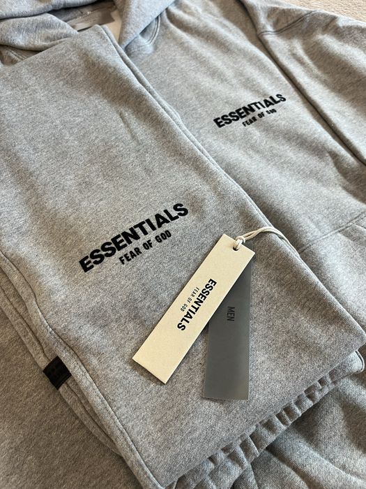 essentials fear of god