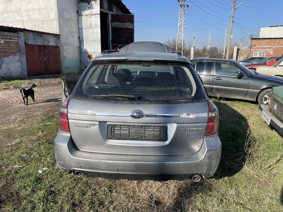 subaru outback 2.0 d 2008 на части