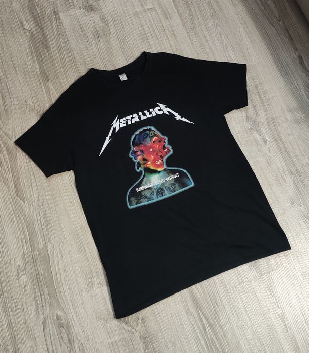Metallica мъжка памучна тениска