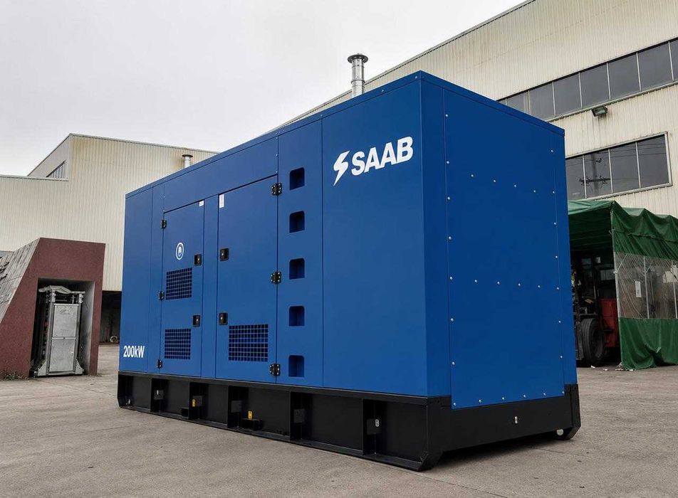 Generator | Генератор | SAAB Generators | 30-400kW