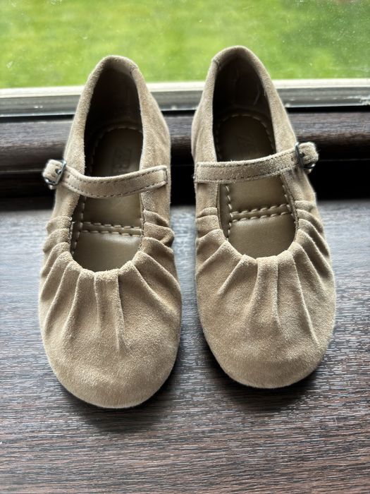 Balerini piele Zara pt fetite