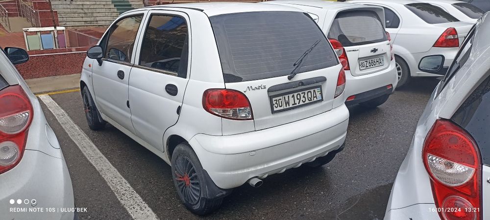 Matiz 2007 alo holatda 3800$