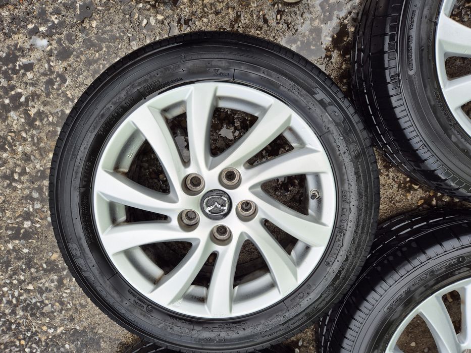 4бр алуминиеви джанти за Мазда 5/ 6.5ж Х16/ ет 52.5/5Х 114.3/