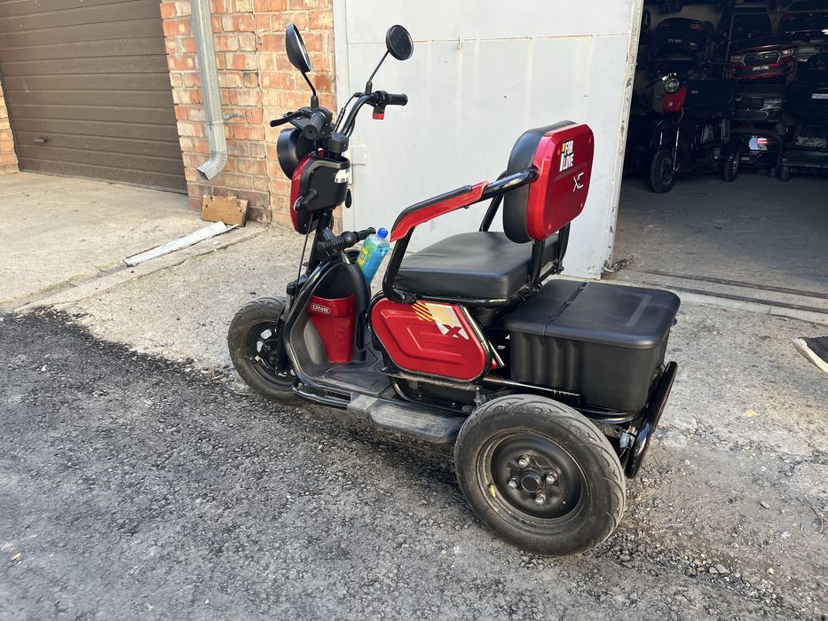 Электробайк, трайк, трицикл