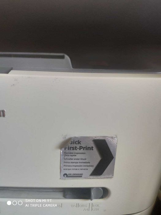 РАБОЧИЙ Принтер Canon НА ЗАПЧАСТИ - isensys MF3228