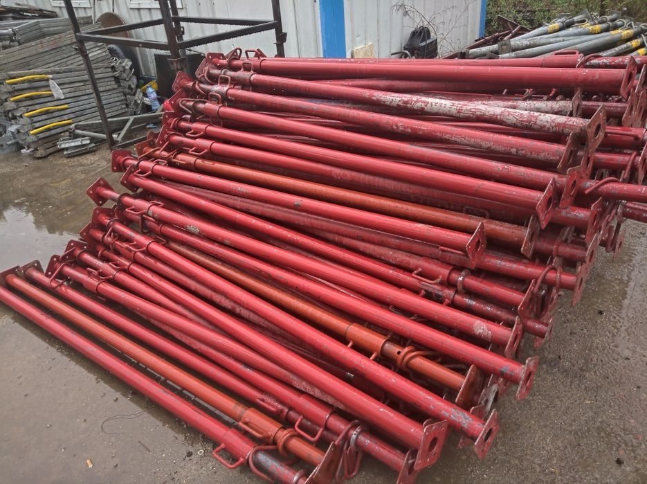 Телеснопични подпори в топ състояние - хюнебеци, шпризи