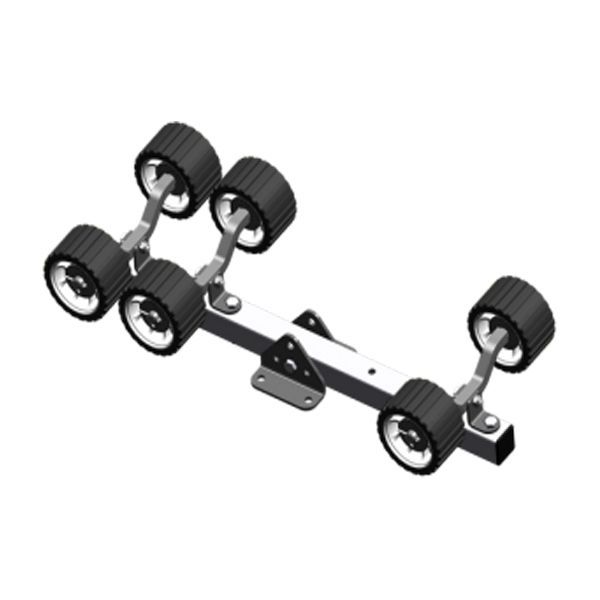 Suport cu role negre 3T KNOTT