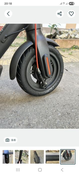 Xiaomi scooter 4 pro 2nd gen