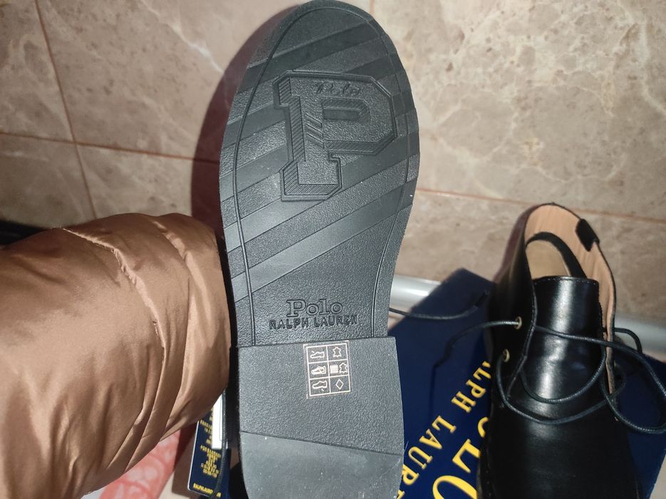 Нови Обувки Polo Ralph Lauren Номер 40