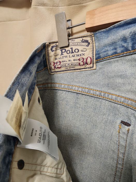 Ralph Lauren Distressed Jeans (Barbati)