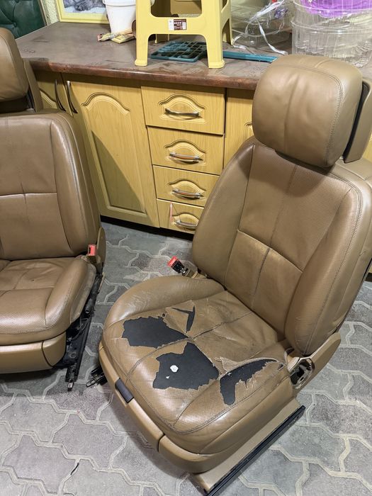 сиденья на 221 мерседес