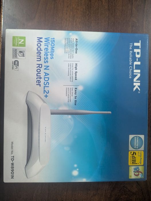 TP-Link Wi-Fi роутер