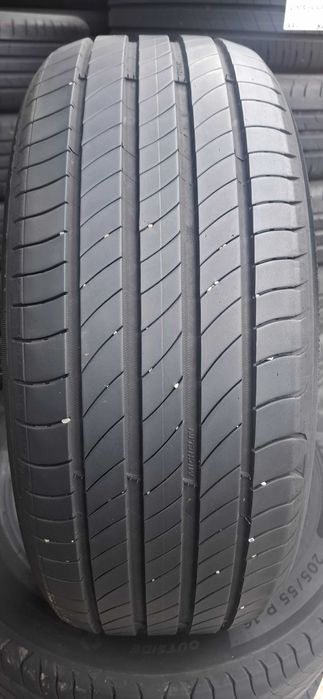 4бр. 205/55/16 Michelin 6.2 mm грайфер, дот 23г. Безплатен монтаж