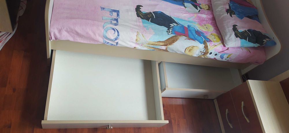 Детскa кошара 3в1 + 2 матрака